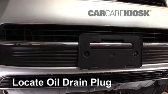 2013 Toyota Highlander Hybrid Limited 3.5L V6 Oil Change Oil and Oil Filter